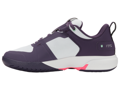 97395-593-M | ULTRASHOT TEAM | PURPLE PLUMERIA/WHITE/NEON PASTEL PINK