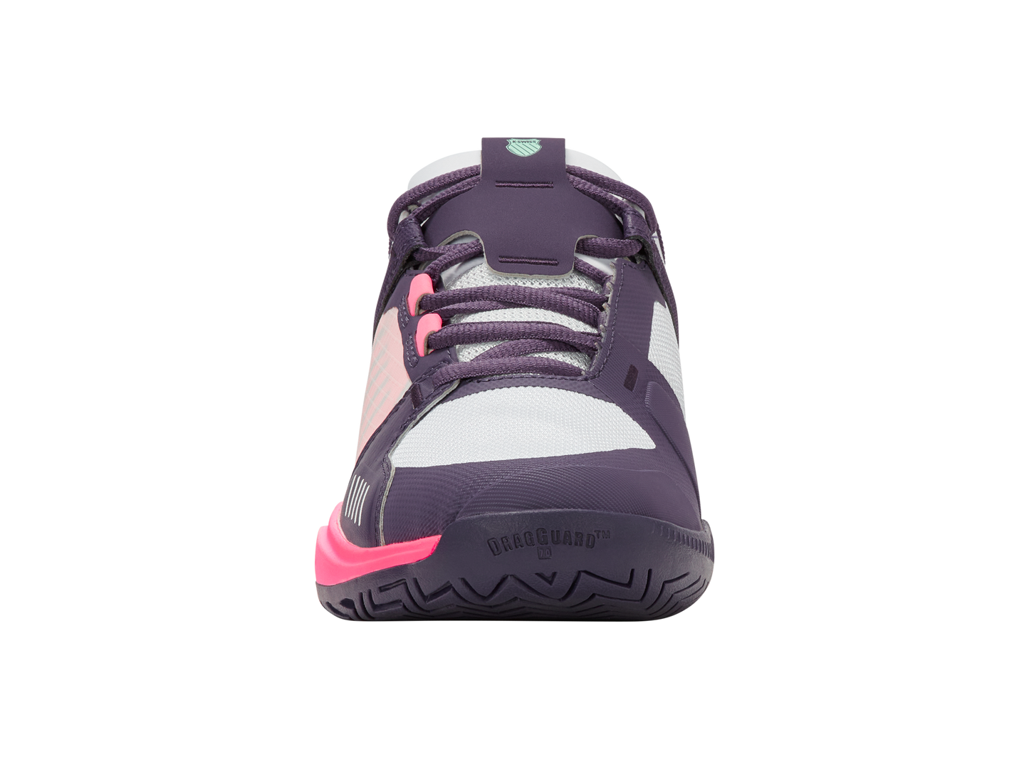 97395-593-M | ULTRASHOT TEAM | PURPLE PLUMERIA/WHITE/NEON PASTEL PINK