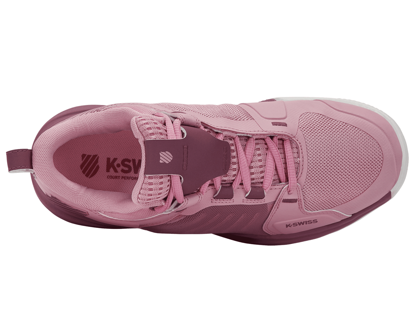 97395 - 636 - M | ULTRASHOT TEAM | CAMEO PINK/GRAPE NECTAR/WHITE - K - Swiss US - FOOTWEAR