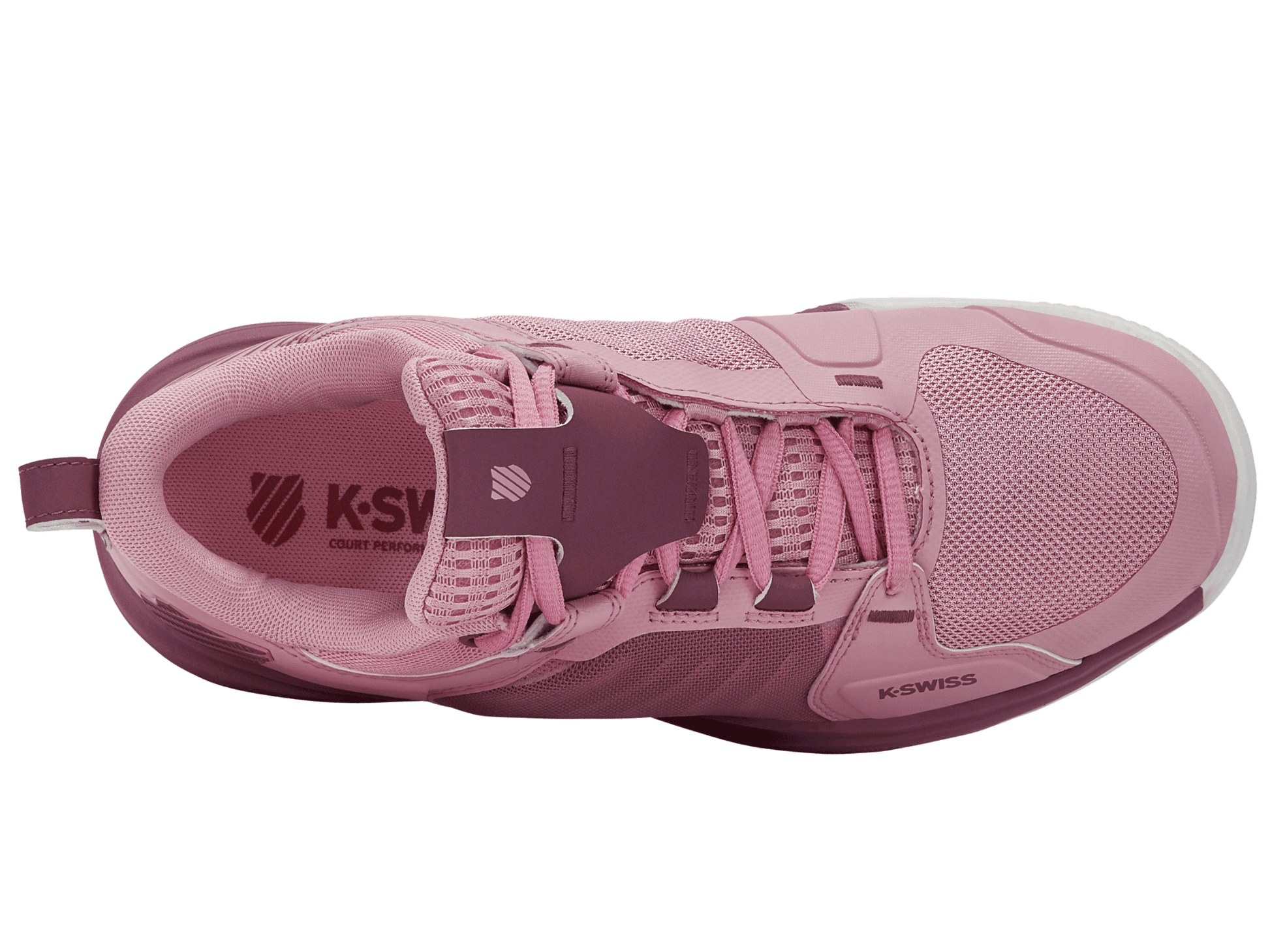97395 - 636 - M | ULTRASHOT TEAM | CAMEO PINK/GRAPE NECTAR/WHITE - K - Swiss US - FOOTWEAR