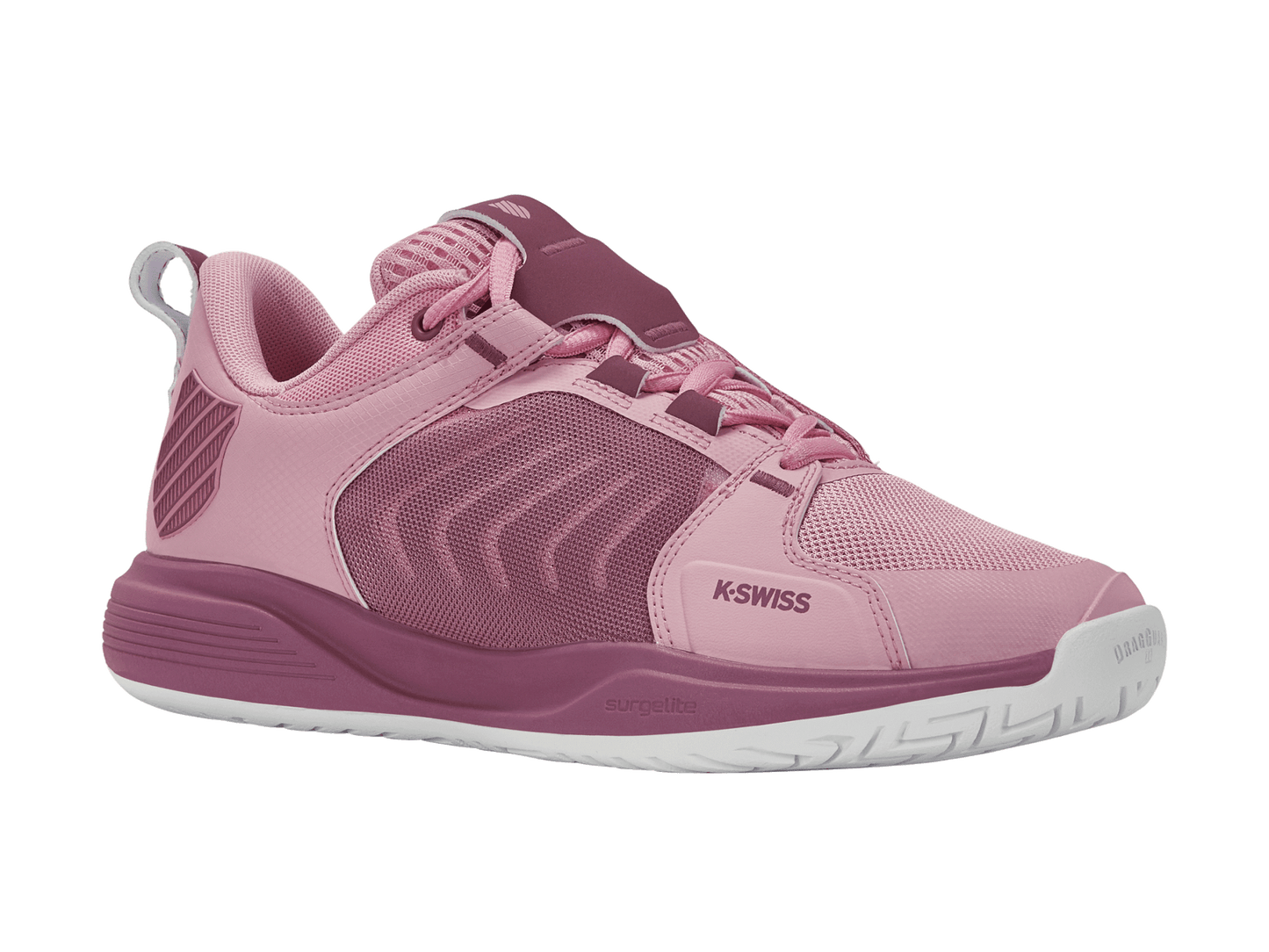 97395 - 636 - M | ULTRASHOT TEAM | CAMEO PINK/GRAPE NECTAR/WHITE - K - Swiss US - FOOTWEAR