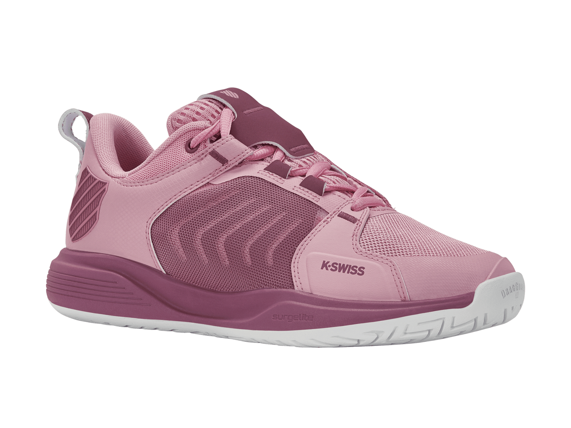 97395 - 636 - M | ULTRASHOT TEAM | CAMEO PINK/GRAPE NECTAR/WHITE - K - Swiss US - FOOTWEAR