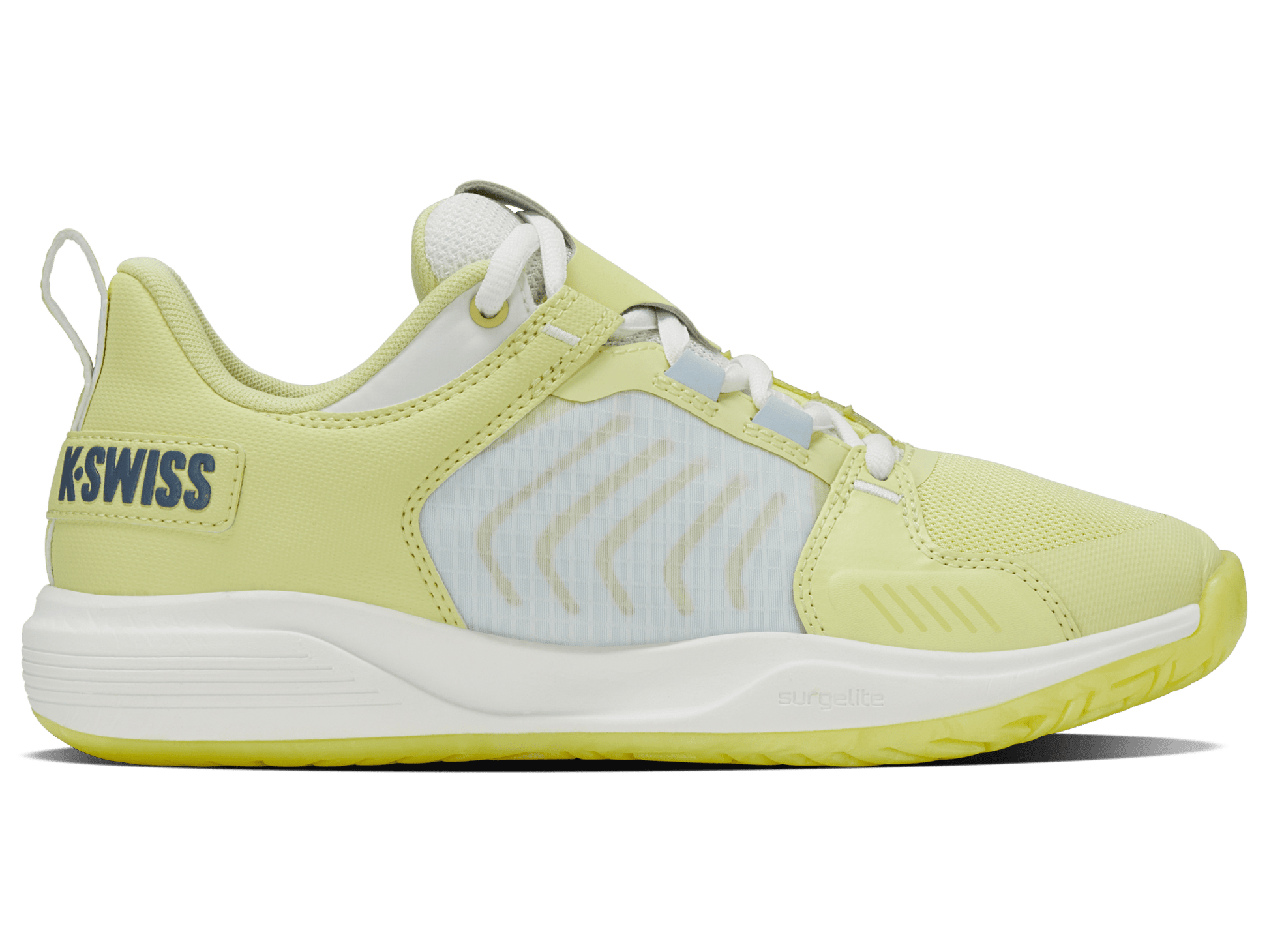 97395 - 733 - M | ULTRASHOT TEAM | LUMINARY GREEN/BLANC DE BLANC/BALLAD BLUE - K - Swiss US - FOOTWEAR