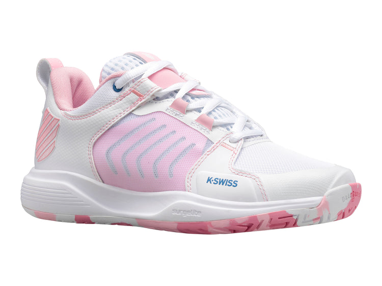 97395-922-M | ULTRASHOT TEAM | WHITE/ORCHID PINK/STAR SAPPHIRE