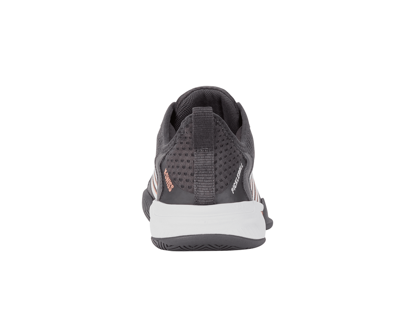 97916 - 009 - M | PICKLEBALL SUPREME | ASPHALT/WHITE/PEACH AMBER - K - Swiss US - FOOTWEAR