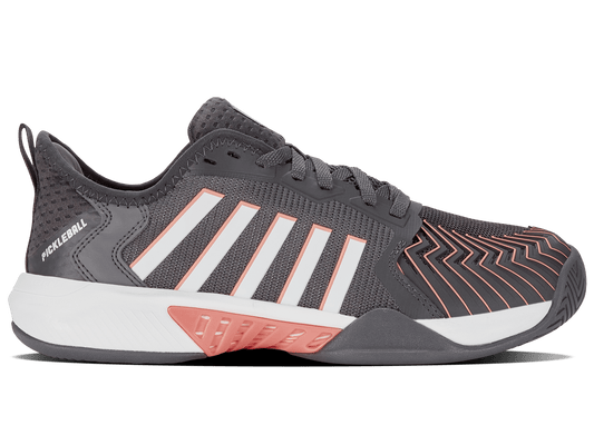 97916 - 009 - M | PICKLEBALL SUPREME | ASPHALT/WHITE/PEACH AMBER - K - Swiss US - FOOTWEAR