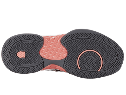 97916 - 009 - M | PICKLEBALL SUPREME | ASPHALT/WHITE/PEACH AMBER - K - Swiss US - FOOTWEAR