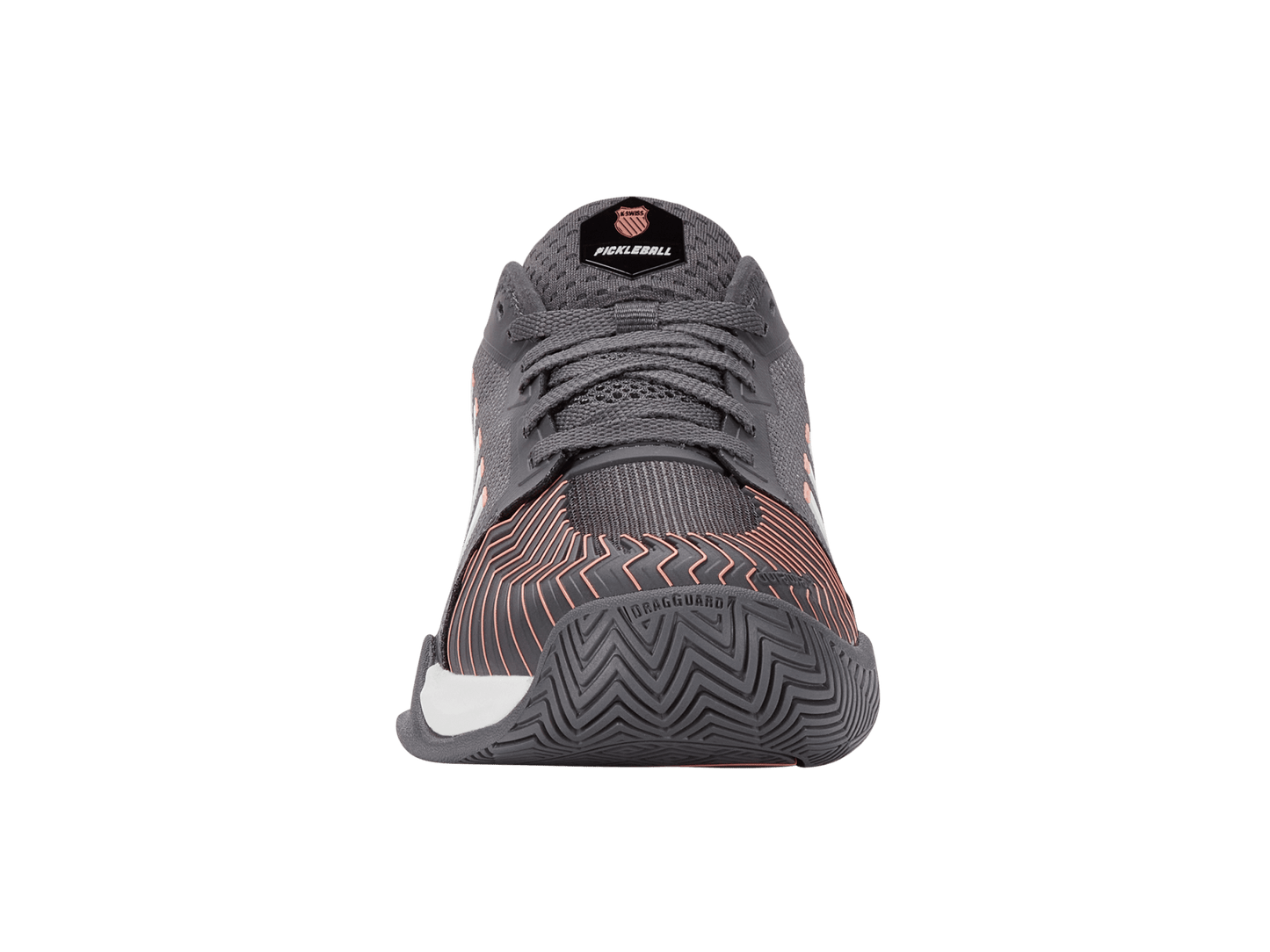 97916 - 009 - M | PICKLEBALL SUPREME | ASPHALT/WHITE/PEACH AMBER - K - Swiss US - FOOTWEAR