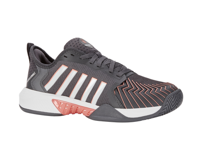 97916-009-M | PICKLEBALL SUPREME | ASPHALT/WHITE/PEACH AMBER