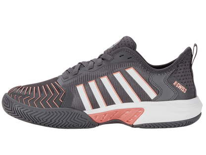 97916-009-M | PICKLEBALL SUPREME | ASPHALT/WHITE/PEACH AMBER