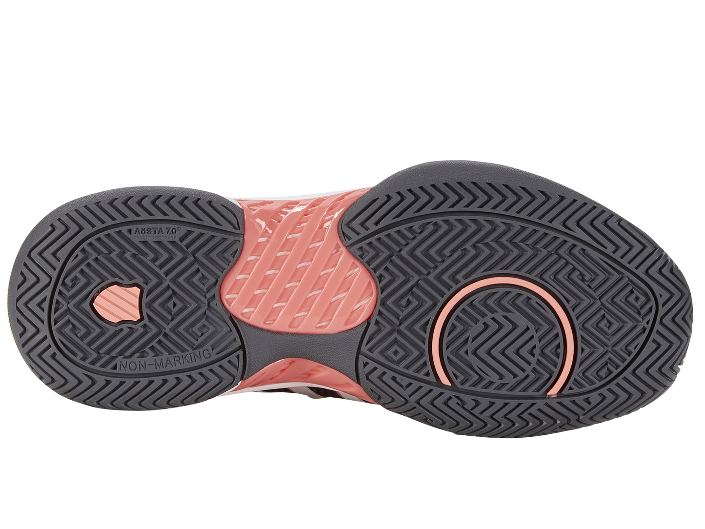 97916-009-M | PICKLEBALL SUPREME | ASPHALT/WHITE/PEACH AMBER