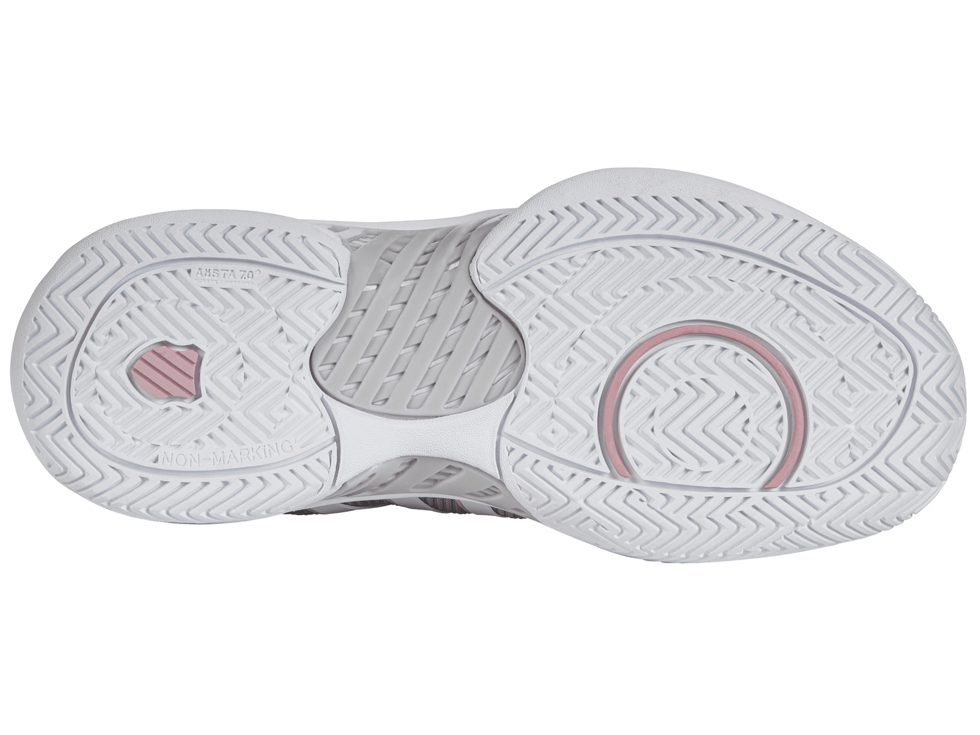 97916 - 023 - M | PICKLEBALL SUPREME | VAPOR BLUE/WHITE/CORAL BLUSH - K - Swiss US - FOOTWEAR