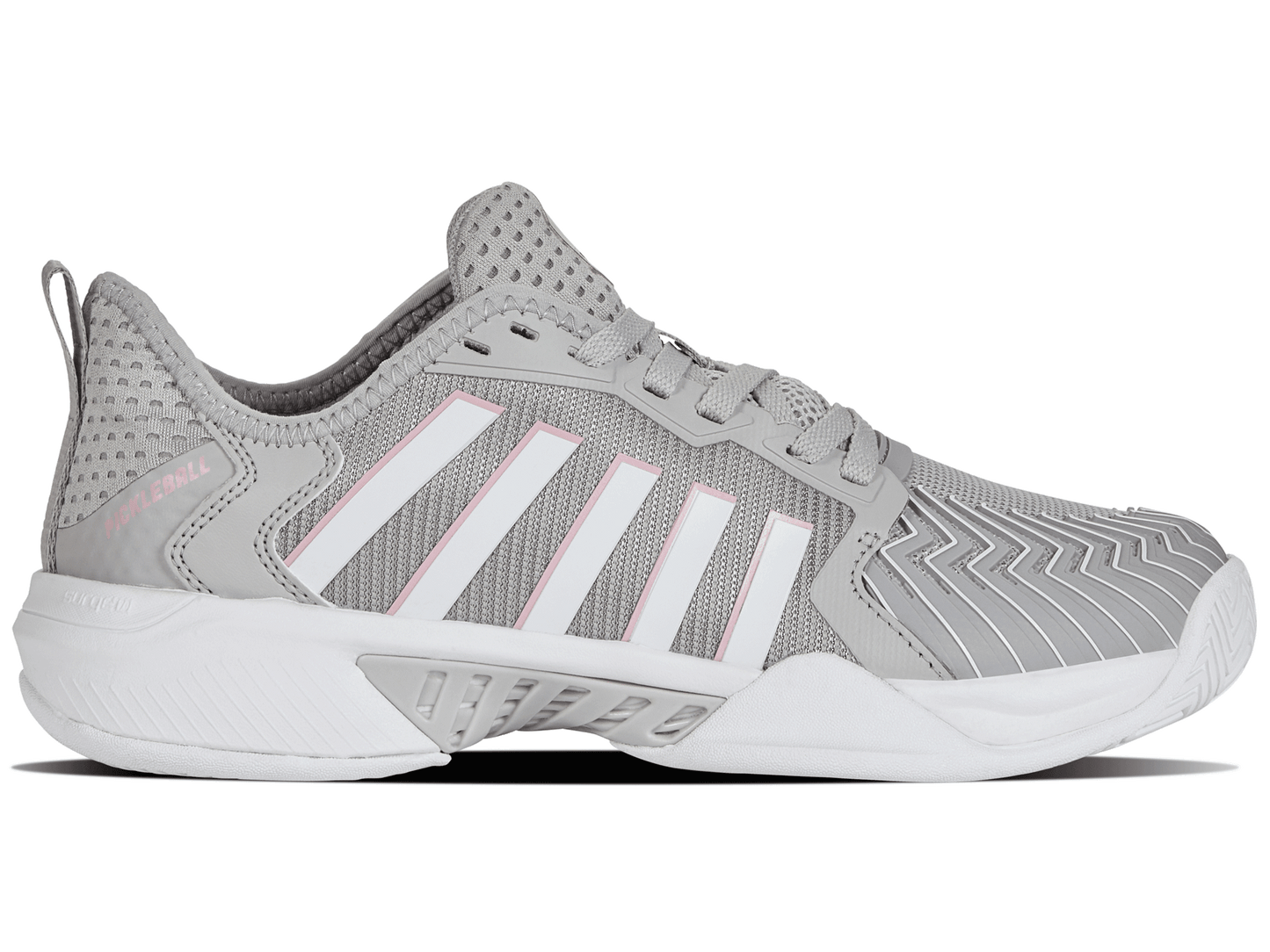 97916 - 023 - M | PICKLEBALL SUPREME | VAPOR BLUE/WHITE/CORAL BLUSH - K - Swiss US - FOOTWEAR