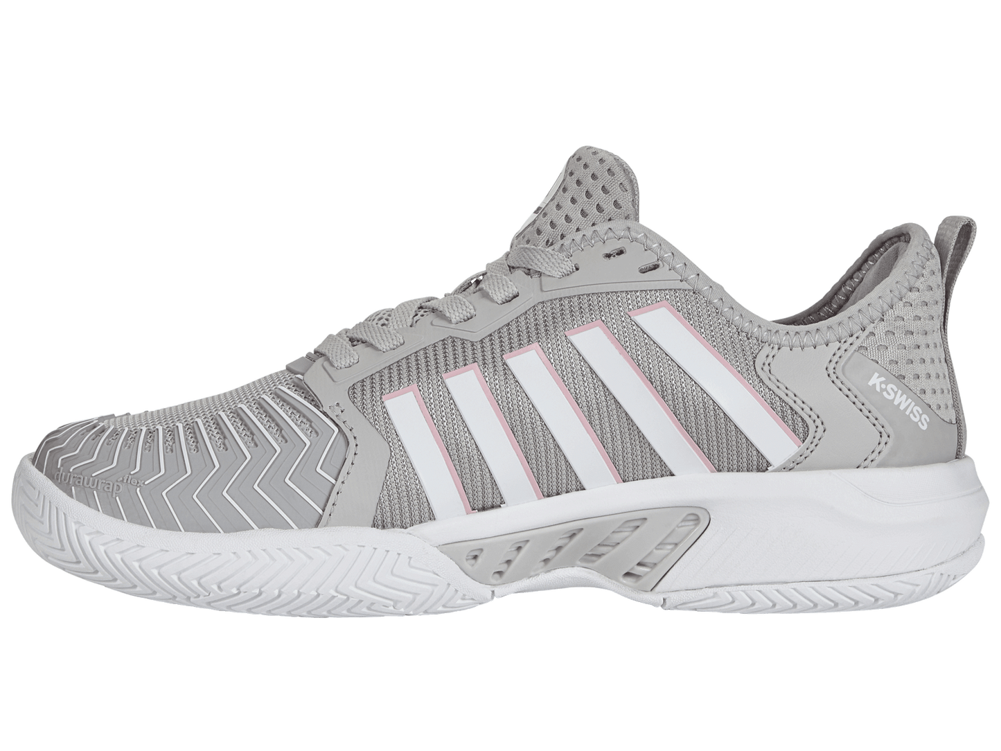 97916 - 023 - M | PICKLEBALL SUPREME | VAPOR BLUE/WHITE/CORAL BLUSH - K - Swiss US - FOOTWEAR