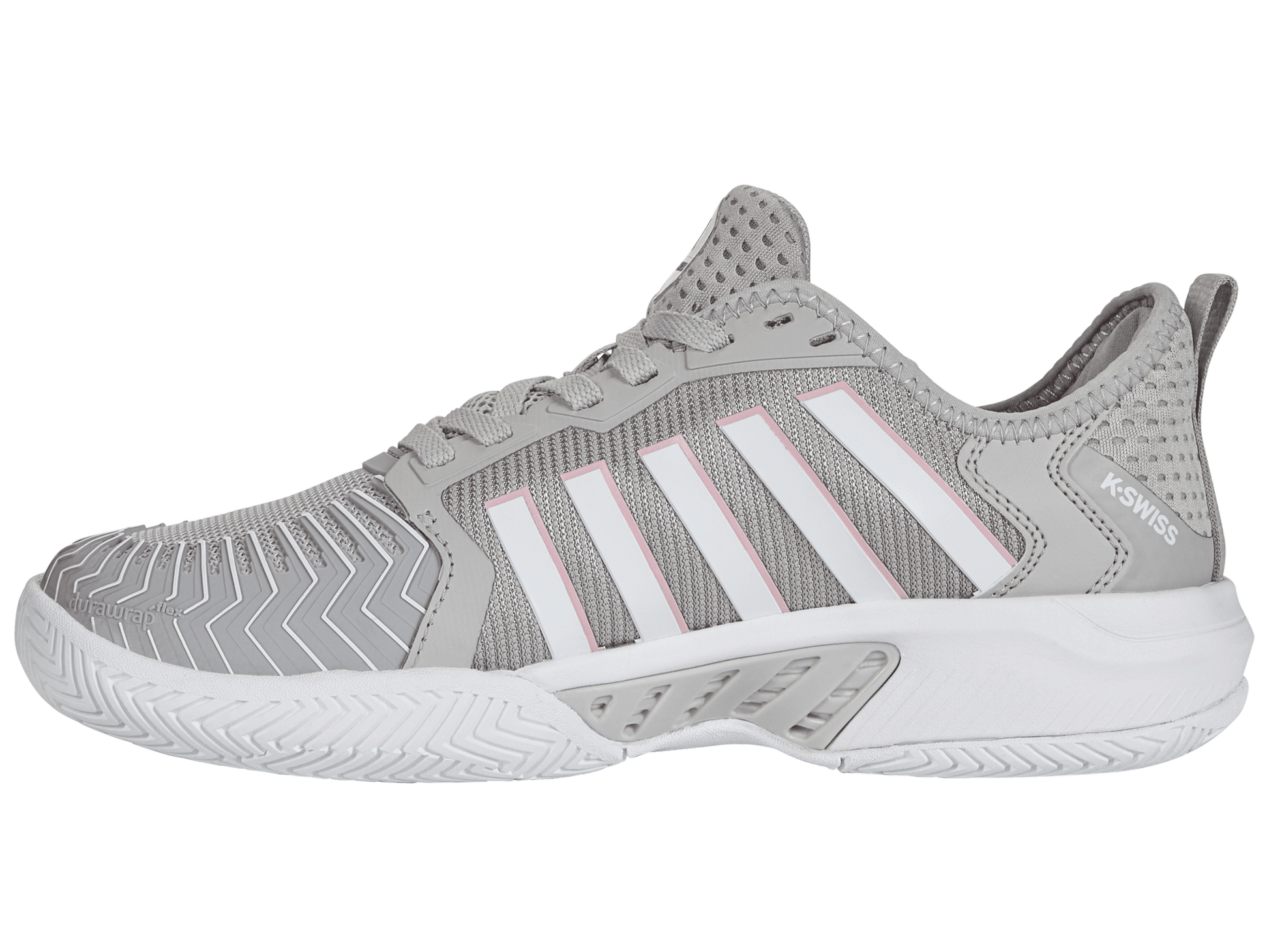 97916 - 023 - M | PICKLEBALL SUPREME | VAPOR BLUE/WHITE/CORAL BLUSH - K - Swiss US - FOOTWEAR