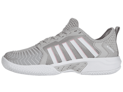 97916 - 023 - M | PICKLEBALL SUPREME | VAPOR BLUE/WHITE/CORAL BLUSH - K - Swiss US - FOOTWEAR