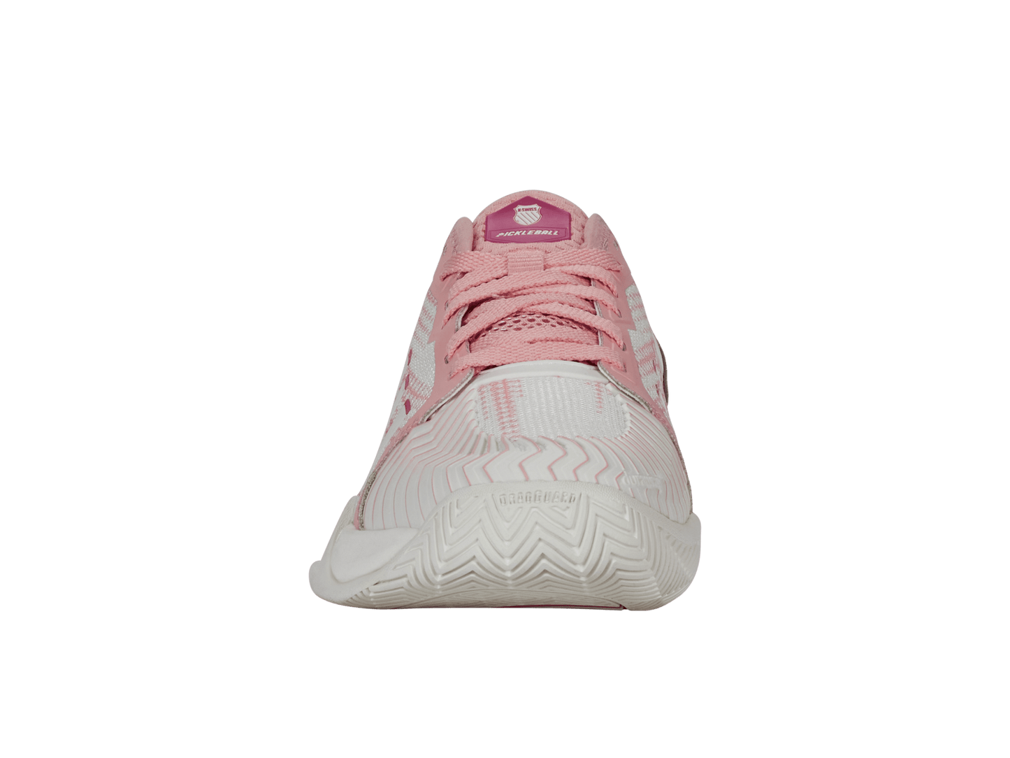 97916 - 146 - M | PICKLEBALL SUPREME | CLOUD DANCER/RASPBERRY SORBET - K - Swiss US - FOOTWEAR