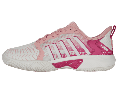 97916 - 146 - M | PICKLEBALL SUPREME | CLOUD DANCER/RASPBERRY SORBET - K - Swiss US - FOOTWEAR