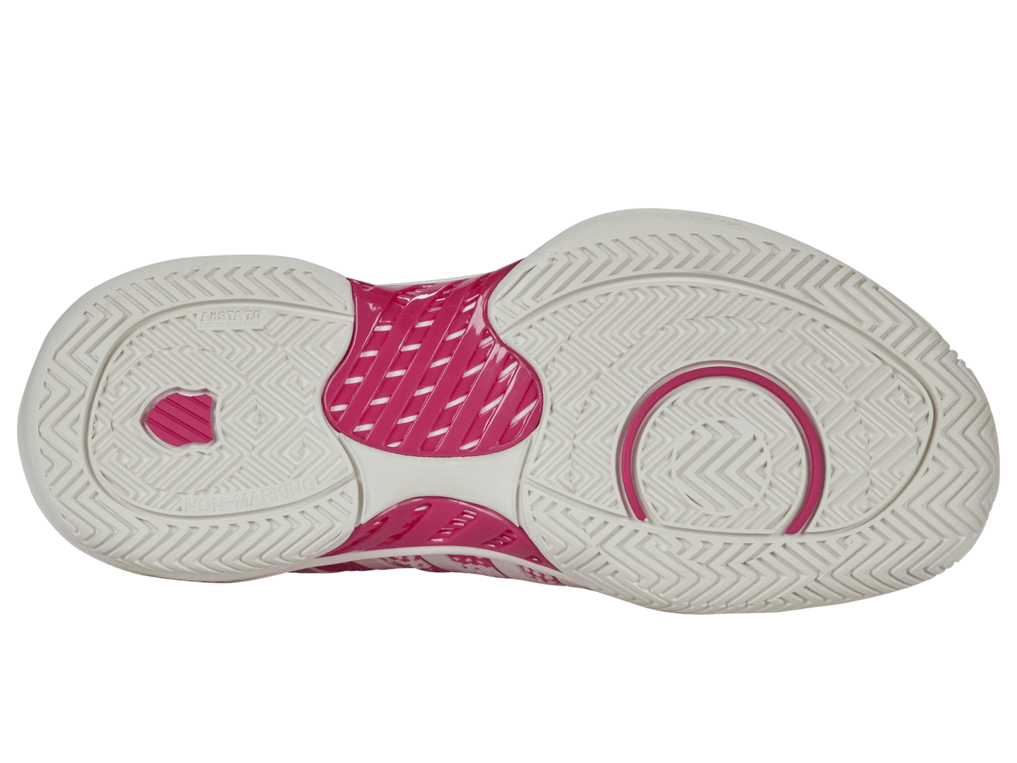 97916 - 146 - M | PICKLEBALL SUPREME | CLOUD DANCER/RASPBERRY SORBET - K - Swiss US - FOOTWEAR
