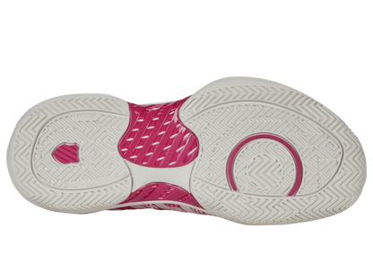 97916 - 146 - M | PICKLEBALL SUPREME | CLOUD DANCER/RASPBERRY SORBET - K - Swiss US - FOOTWEAR