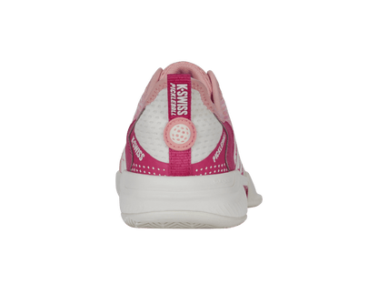 97916 - 146 - M | PICKLEBALL SUPREME | CLOUD DANCER/RASPBERRY SORBET - K - Swiss US - FOOTWEAR