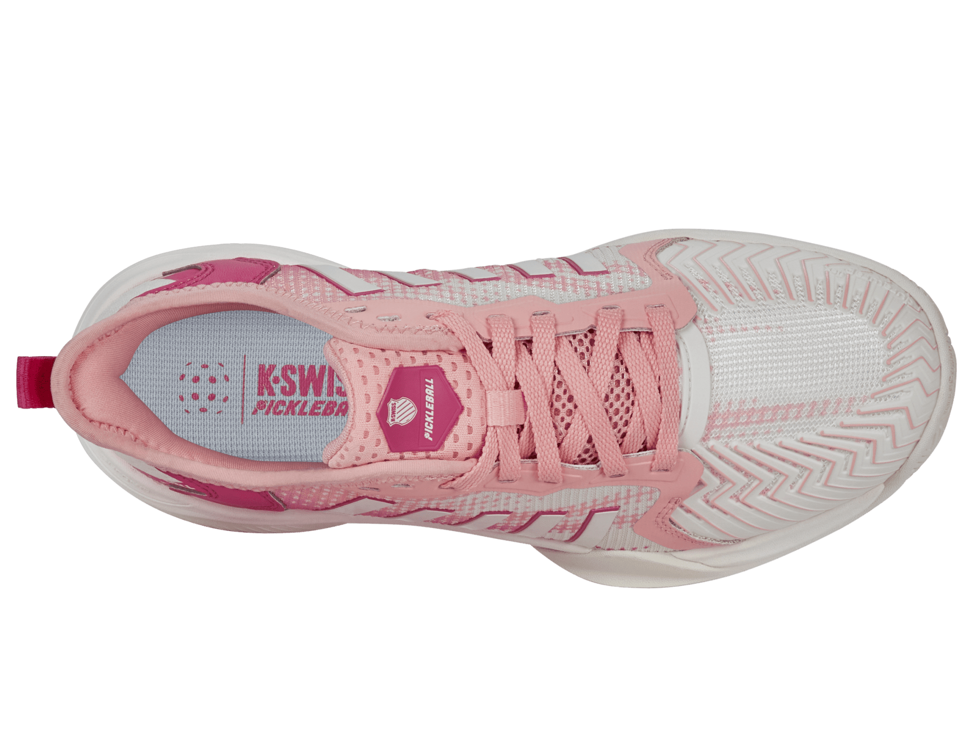 97916 - 146 - M | PICKLEBALL SUPREME | CLOUD DANCER/RASPBERRY SORBET - K - Swiss US - FOOTWEAR