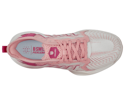 97916 - 146 - M | PICKLEBALL SUPREME | CLOUD DANCER/RASPBERRY SORBET - K - Swiss US - FOOTWEAR