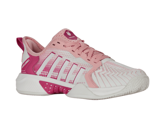 97916 - 146 - M | PICKLEBALL SUPREME | CLOUD DANCER/RASPBERRY SORBET - K - Swiss US - FOOTWEAR
