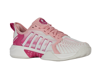 97916-146-M | PICKLEBALL SUPREME | CLOUD DANCER/RASPBERRY SORBET