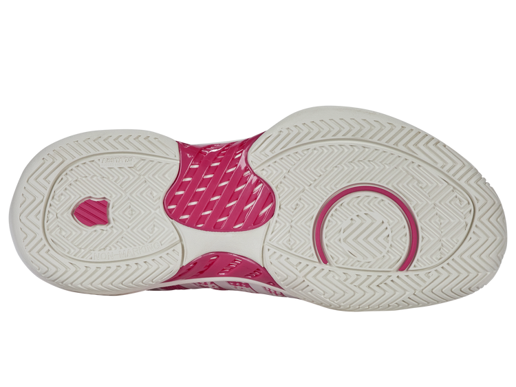 97916-146-M | PICKLEBALL SUPREME | CLOUD DANCER/RASPBERRY SORBET