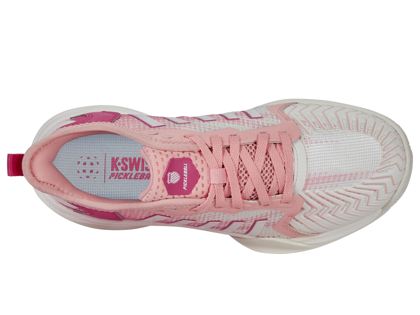 97916-146-M | PICKLEBALL SUPREME | CLOUD DANCER/RASPBERRY SORBET