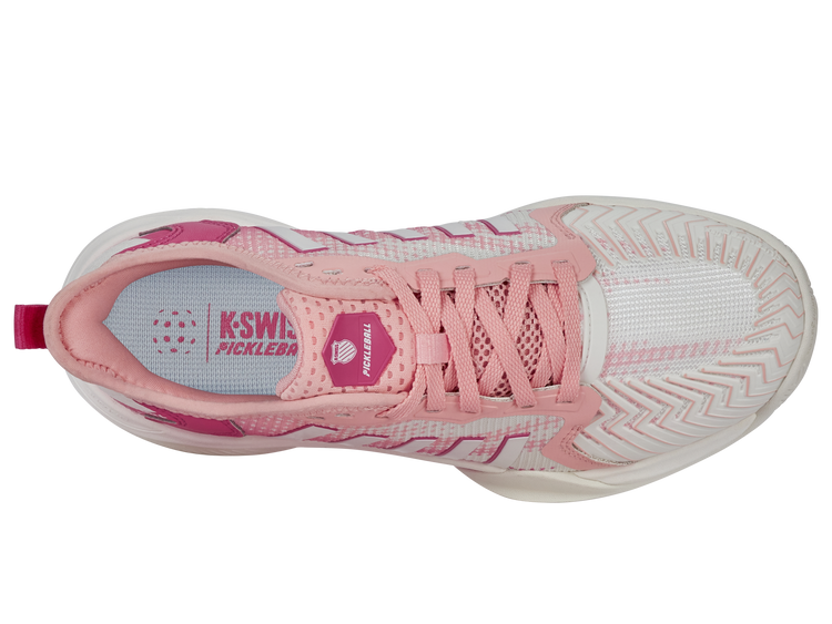 97916-146-M | PICKLEBALL SUPREME | CLOUD DANCER/RASPBERRY SORBET