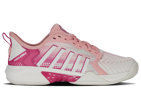 97916-146-M | PICKLEBALL SUPREME | CLOUD DANCER/RASPBERRY SORBET