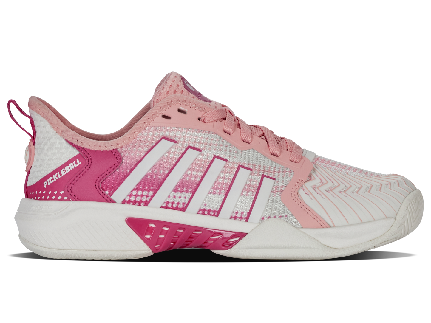 97916-146-M | PICKLEBALL SUPREME | CLOUD DANCER/RASPBERRY SORBET