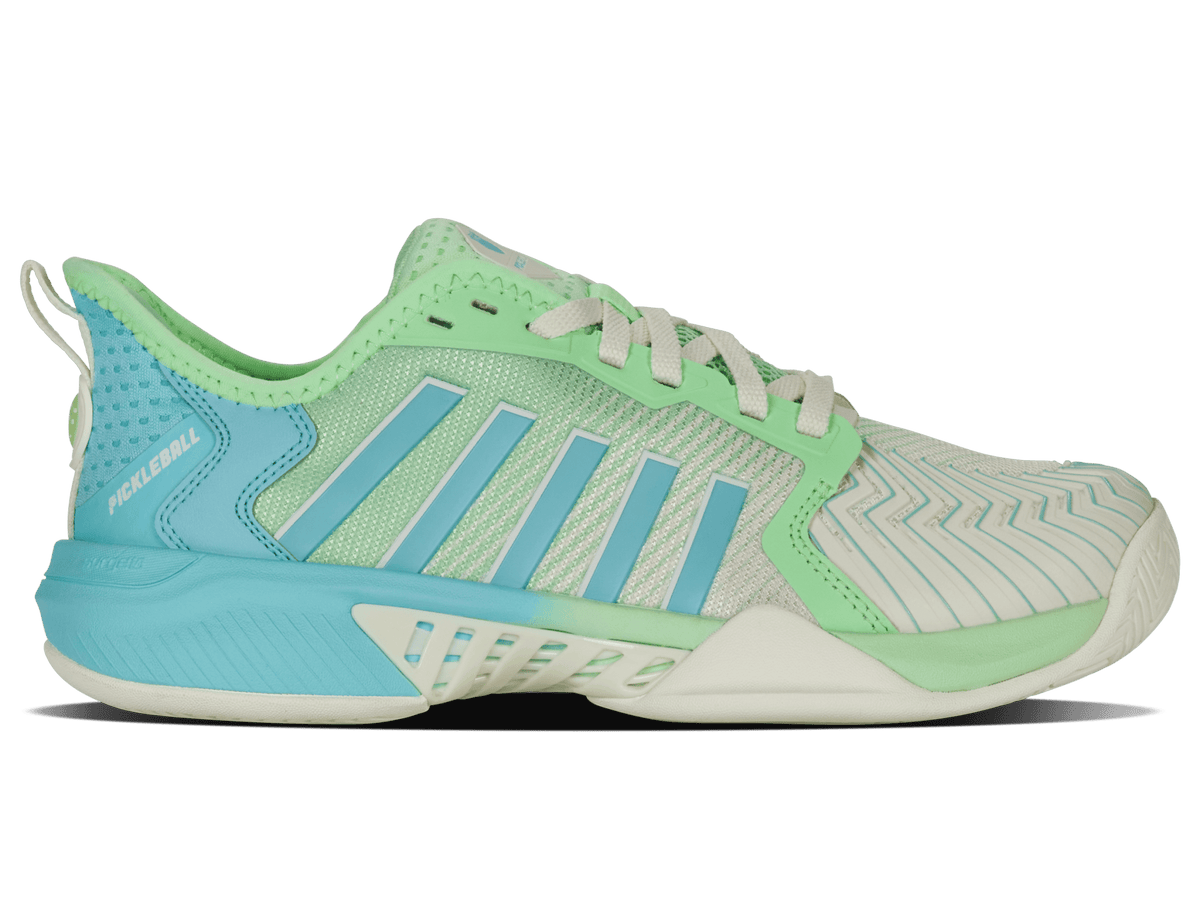 97916-258-M | PICKLEBALL SUPREME | EGRET/PATINA GREEN - K-Swiss US