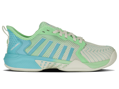 97916 - 258 - M | PICKLEBALL SUPREME | EGRET/PATINA GREEN - K - Swiss US - FOOTWEAR