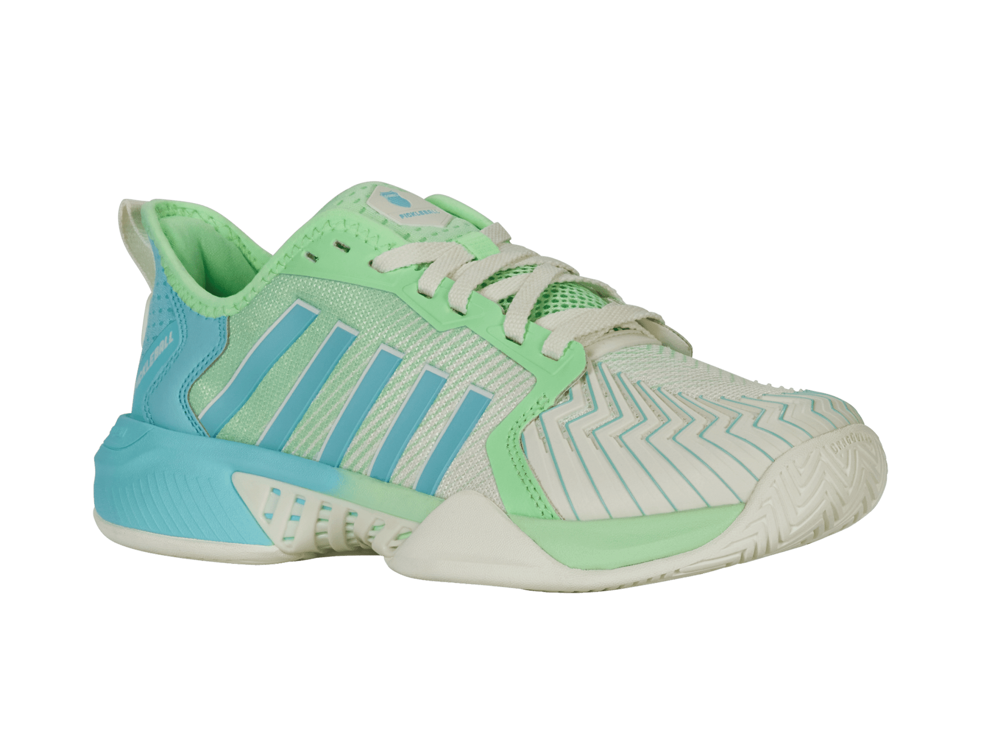 97916 - 258 - M | PICKLEBALL SUPREME | EGRET/PATINA GREEN - K - Swiss US - FOOTWEAR