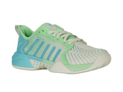 97916 - 258 - M | PICKLEBALL SUPREME | EGRET/PATINA GREEN - K - Swiss US - FOOTWEAR