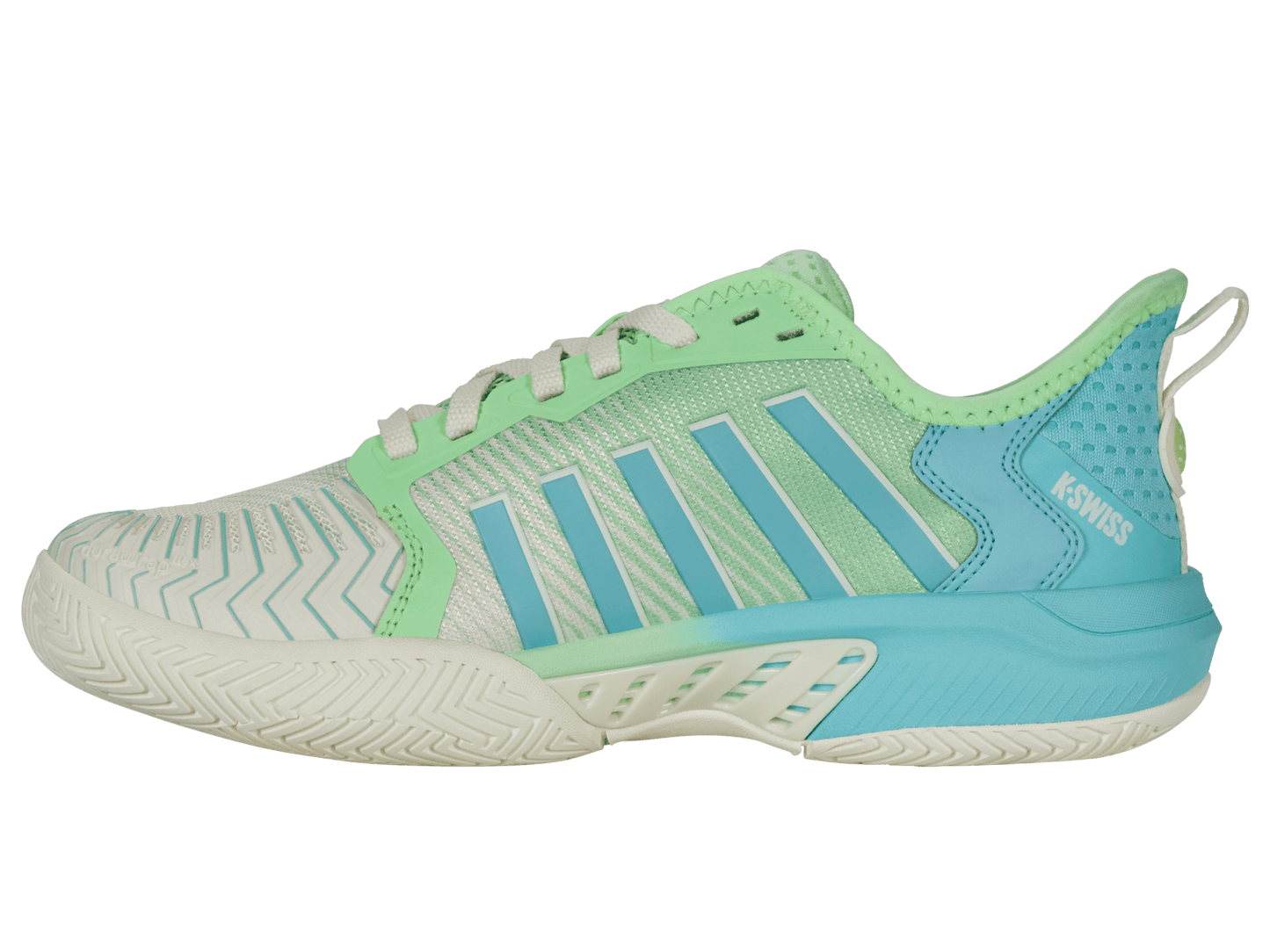 97916 - 258 - M | PICKLEBALL SUPREME | EGRET/PATINA GREEN - K - Swiss US - FOOTWEAR