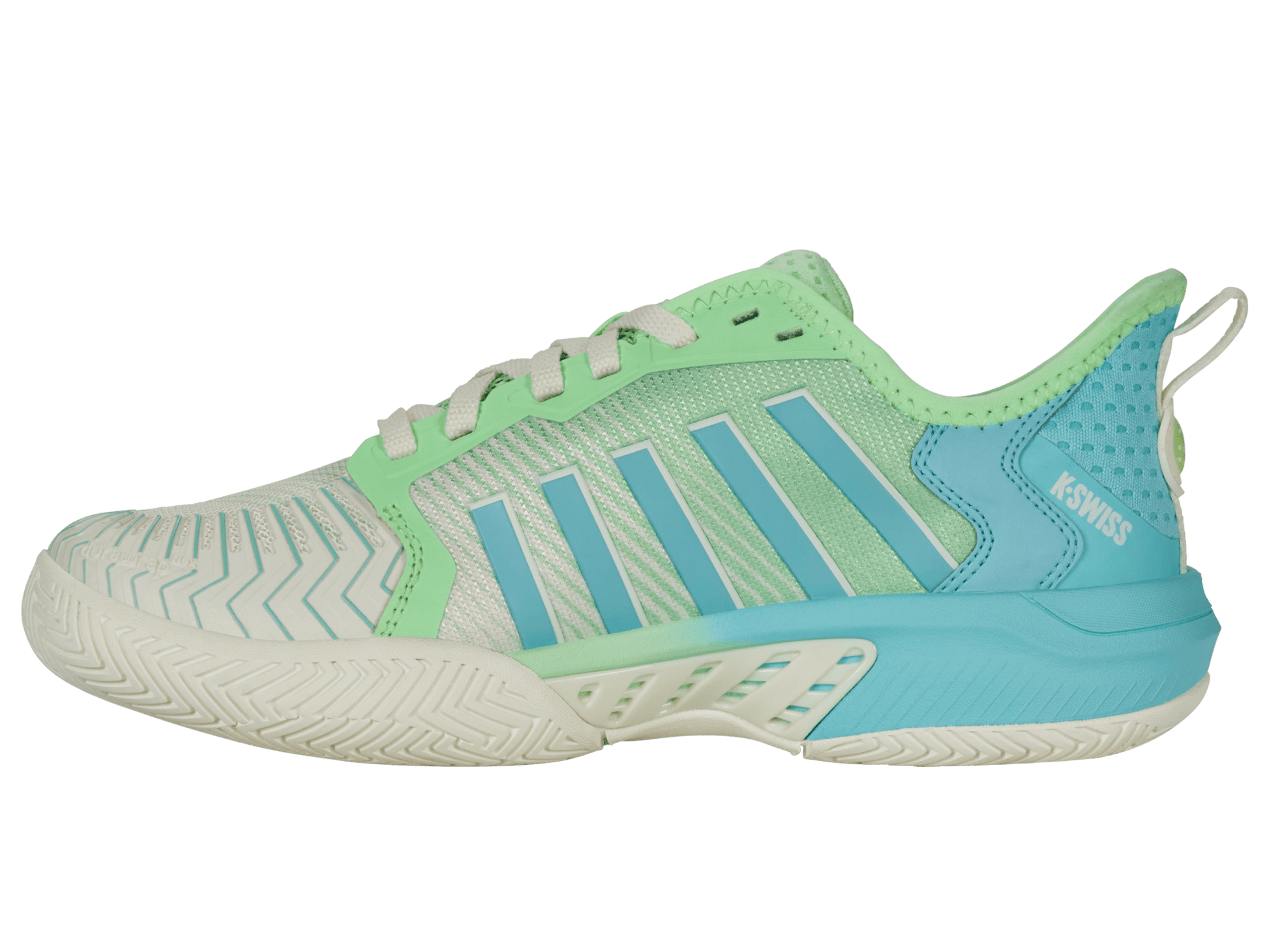 97916 - 258 - M | PICKLEBALL SUPREME | EGRET/PATINA GREEN - K - Swiss US - FOOTWEAR