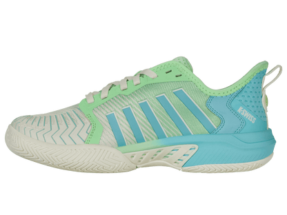 97916 - 258 - M | PICKLEBALL SUPREME | EGRET/PATINA GREEN - K - Swiss US - FOOTWEAR