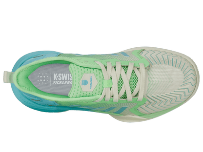 97916 - 258 - M | PICKLEBALL SUPREME | EGRET/PATINA GREEN - K - Swiss US - FOOTWEAR