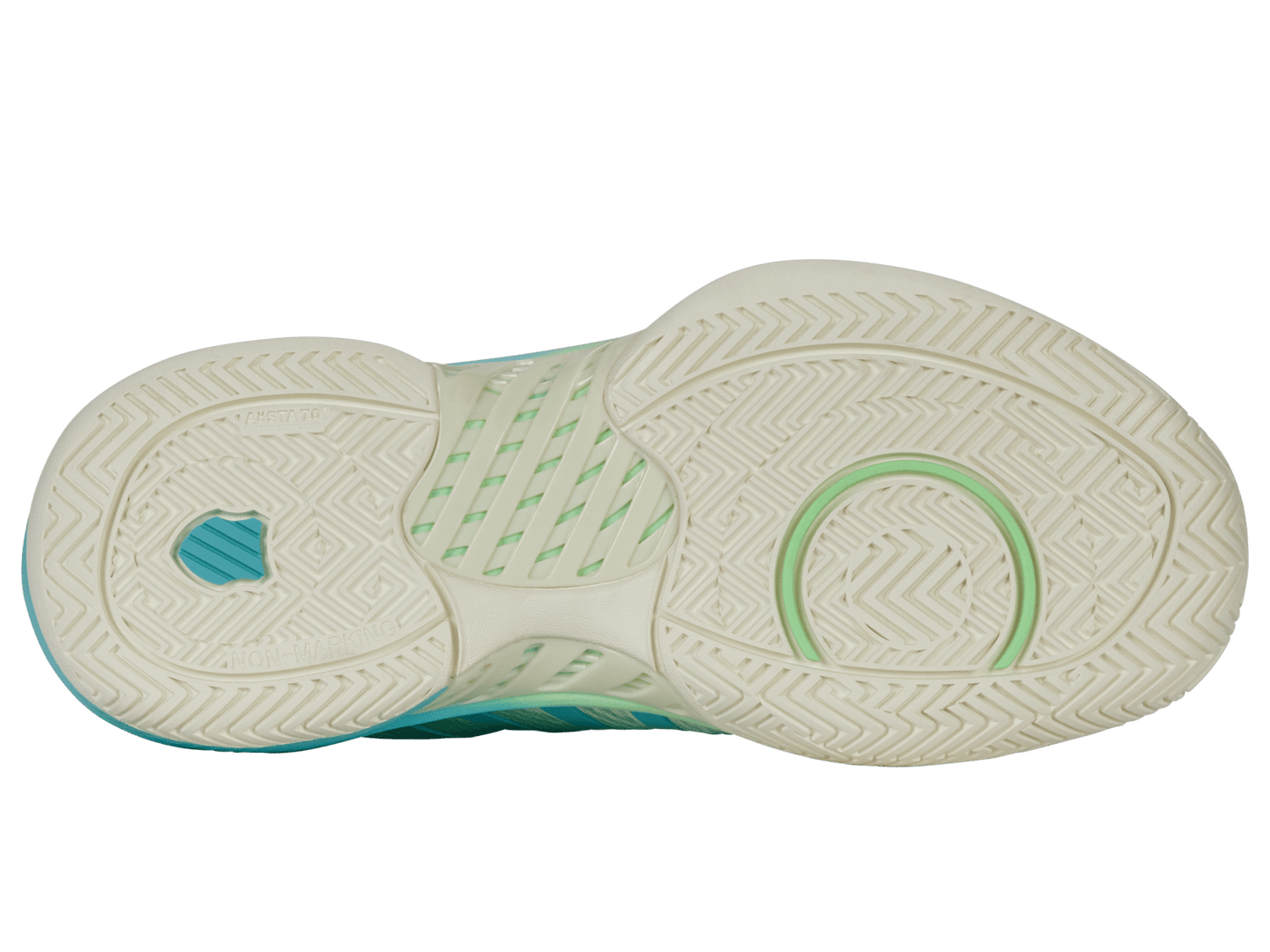 97916 - 258 - M | PICKLEBALL SUPREME | EGRET/PATINA GREEN - K - Swiss US - FOOTWEAR