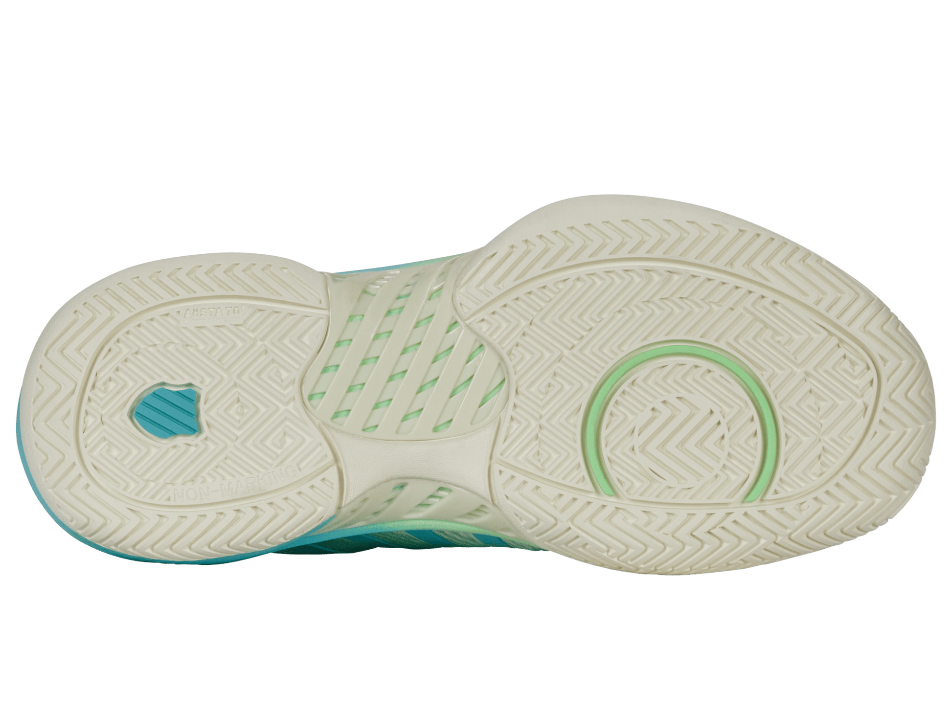 97916 - 258 - M | PICKLEBALL SUPREME | EGRET/PATINA GREEN - K - Swiss US - FOOTWEAR
