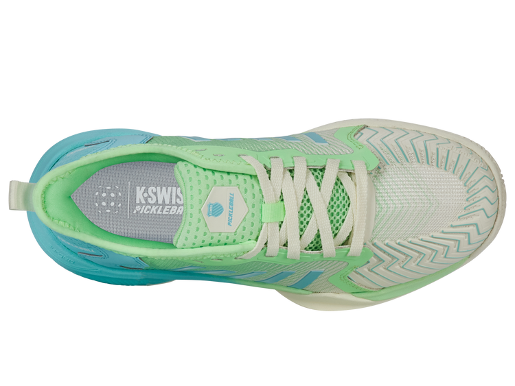 97916-258-M | PICKLEBALL SUPREME | EGRET/PATINA GREEN