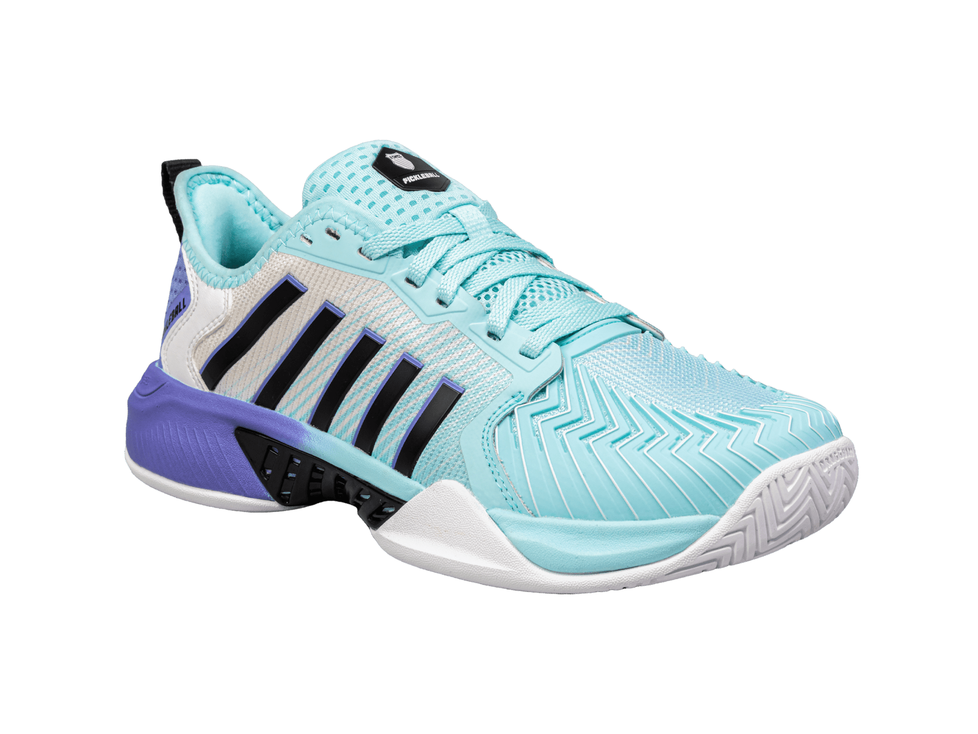 97916 - 445 - M | PICKLEBALL SUPREME | TANAGER TURQUIOSE / PERSIAN JEWEL / BLACK - K - Swiss US - FOOTWEAR
