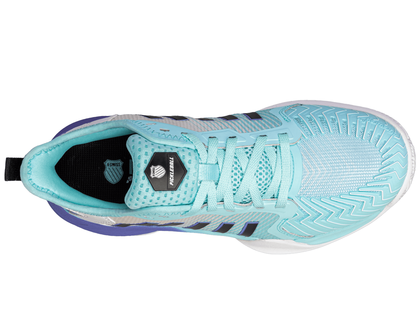 97916 - 445 - M | PICKLEBALL SUPREME | TANAGER TURQUIOSE / PERSIAN JEWEL / BLACK - K - Swiss US - FOOTWEAR