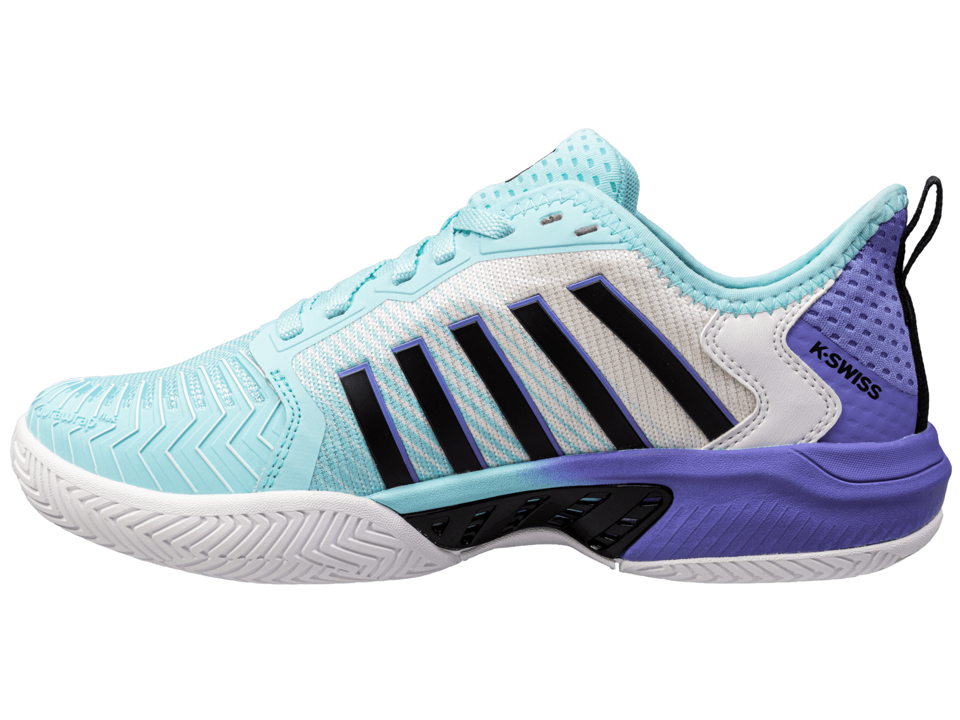 97916 - 445 - M | PICKLEBALL SUPREME | TANAGER TURQUIOSE / PERSIAN JEWEL / BLACK - K - Swiss US - FOOTWEAR