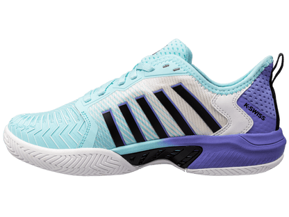 97916 - 445 - M | PICKLEBALL SUPREME | TANAGER TURQUIOSE / PERSIAN JEWEL / BLACK - K - Swiss US - FOOTWEAR