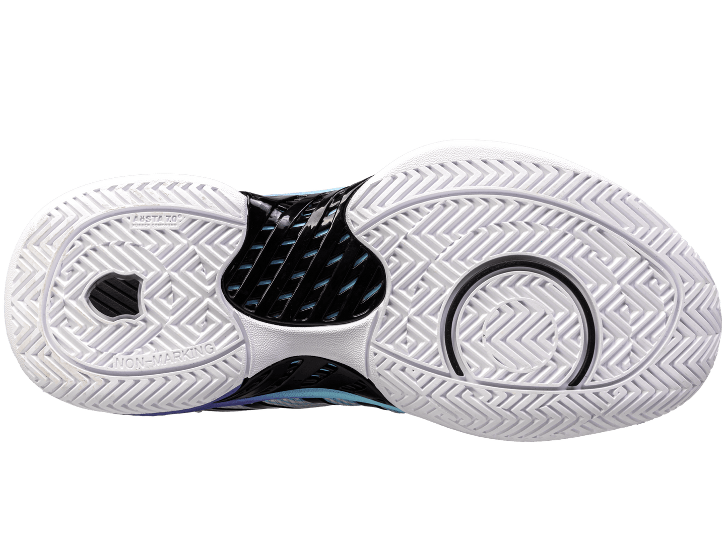 97916 - 445 - M | PICKLEBALL SUPREME | TANAGER TURQUIOSE / PERSIAN JEWEL / BLACK - K - Swiss US - FOOTWEAR